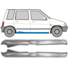 Reparație prag pentru Daewoo Tico 1991-2000 / Stânga+Dreapta / Set 12522