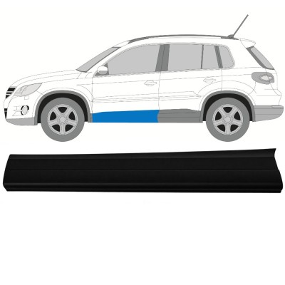 Bandou lateral ușă pentru Volkswagen Tiguan 2007-2016 / Stânga 17062