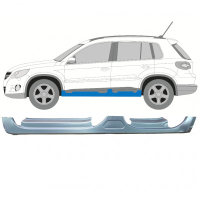 Reparație prag pentru Volkswagen Tiguan 2007-2016 / Stânga 11612