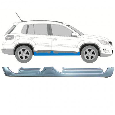 Reparație prag pentru Volkswagen Tiguan 2007-2016 / Dreapta 11611