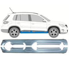 Prag complet pentru Volkswagen Tiguan 2007-2016 / Stânga+Dreapta / Set 11613