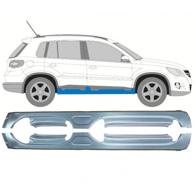 Reparație prag pentru Volkswagen Tiguan 2007-2016 / Set 11613