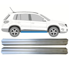 Reparație prag pentru Volkswagen Tiguan 2007-2016 / Stânga+Dreapta / Set 14774