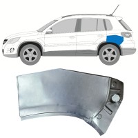 Reparație aripă spate partea superioară pentru Volkswagen Tiguan 2007-2016 / Stânga 15786