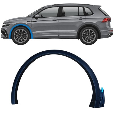 Bandou aripă față pentru Volkswagen Tiguan 2020-2024 R-Line / Stânga 17064