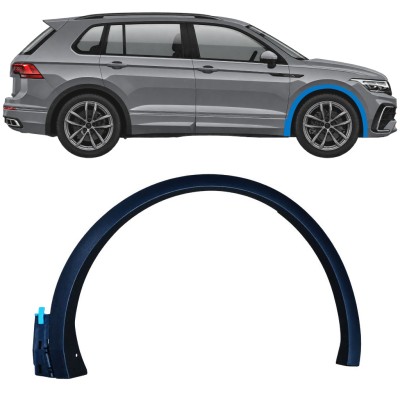 Bandou aripă față pentru Volkswagen Tiguan 2020-2024 R-Line / Dreapta 17063