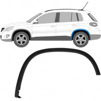 Bandou lateral aripă spate pentru Volkswagen Tiguan 2007-2016 / Stânga 8885