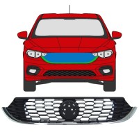 Grilă pentru Fiat Tipo 2016- / Set 16194