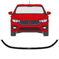 Ramă grilă față pentru Fiat Tipo 2016- 16193