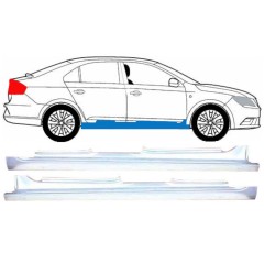 Prag complet pentru Seat Toledo 2012-2018 / Stânga+Dreapta / Set 11610