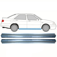 Reparație prag pentru Seat Toledo I 1991-1999 / Stânga = Dreapta (simetric) / Set 10326