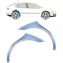Reparație aripă spate pentru Seat Leon 1999-2004 / Stânga+Dreapta 15743