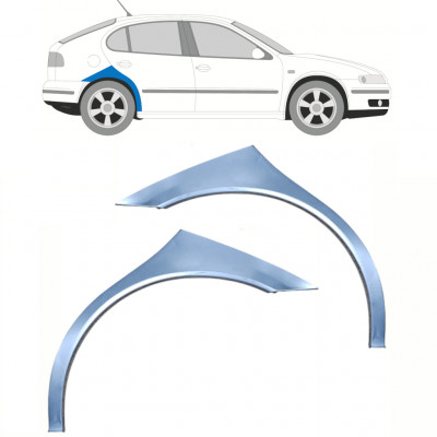 Reparație aripă spate pentru Seat Toledo Leon 1999-2006 / Stânga+Dreapta / Set 10454