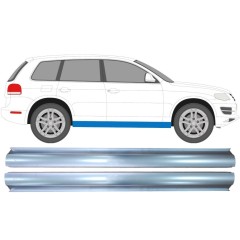 Reparație prag pentru Volkswagen Touareg 2002-2010 / Stânga+Dreapta / Set 11340