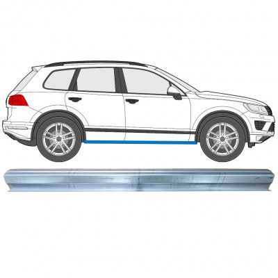 Reparație prag pentru VW Touareg 2010-2018  / Stânga = Dreapta (simetric) 11748