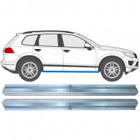 Reparație prag pentru VW Touareg 2010-2018  / Stânga = Dreapta (simetric) / Set 11749