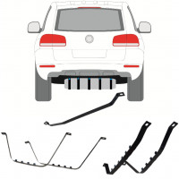 Cleme rezervor combustibil pentru VW Touareg 2002-2010 11568