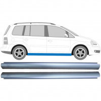 Reparație prag pentru VW Touran 2003-2010 / Stânga = Dreapta (simetric) / Set 10390