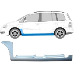 Prag complet + reparație aripă față pentru Volkswagen Touran 2003-2010 / Stânga / Set 11165