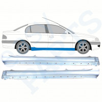 Reparație prag pentru Toyota Avensis 1997-2003 / Stânga+Dreapta / Set 10350