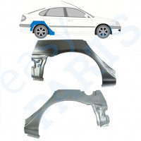 Reparație aripă spate pentru Toyota Avensis 1997-2003 / Stânga+Dreapta / Set 9814