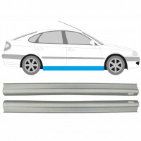 Reparație prag partea inferioară pentru Toyota Avensis 1997-2003 / Stânga+Dreapta / Set 9635