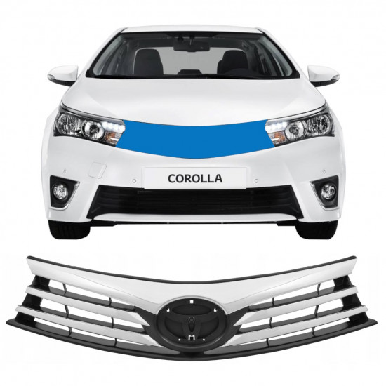 Grilă pentru Toyota Corolla 2013-2017 7505