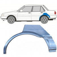 Reparație aripă spate pentru Toyota Corolla E8 1983-1988 / Stânga 7693