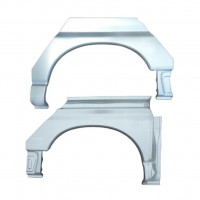 Reparație aripă spate pentru Toyota Hiace 1995-2006 / Stânga+Dreapta / Set 10028