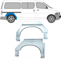 Reparație aripă spate pentru Toyota Hiace 1995-2006 / Stânga+Dreapta / Set 10028