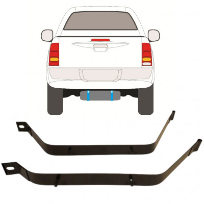 Cleme rezervor combustibil pentru Toyota Hilux 2005-2015 9386