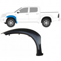 Bandou aripă față pentru Toyota Hilux 2005-2015 / Stânga 7076