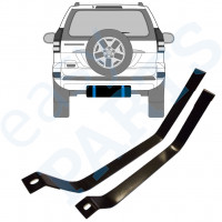 Cleme rezervor combustibil pentru Toyota Land Cruiser 2003-2010 9379