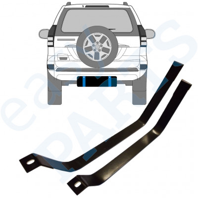 TOYOTA LAND CRUISER 2003-2010 CURELE REZERVOR DE COMBUSTIBIL