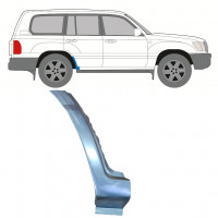Reparație aripă spate partea inferioară pentru Toyota Land Cruiser 1998-2007 / Dreapta 8984