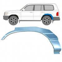 Reparație aripă spate pentru Toyota Land Cruiser 1998-2007 / Stânga 8983
