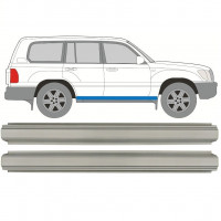 Reparație prag pentru Toyota Land Cruiser 1998-2007 / Stânga+Dreapta / Set 9690