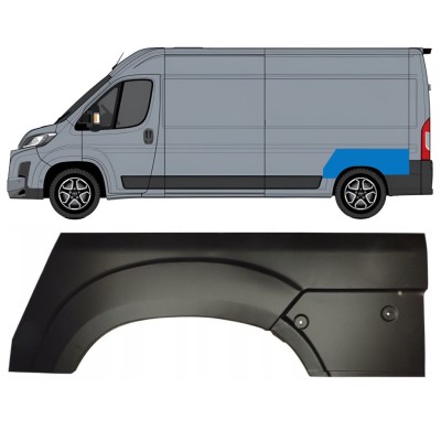 Reparație aripă spate pentru Toyota Proace Max 2024- / Stânga 16694