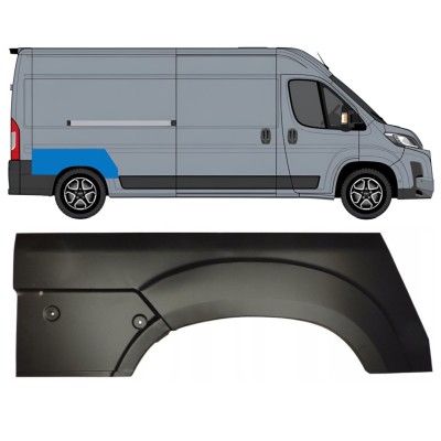 Reparație aripă spate pentru Toyota Proace Max 2024- / Dreapta 16693