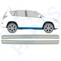 Reparație prag pentru Toyota RAV4 2006-2013 / Stânga = Dreapta (simetric) / Set 9362