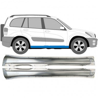 Reparație prag pentru Toyota RAV4 2000-2005 / Stânga+Dreapta / Set 9397