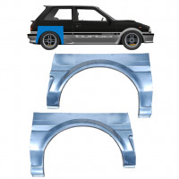 Reparație aripă spate pentru Toyota Starlet 1984-1989 / Stânga+Dreapta / Set 10279