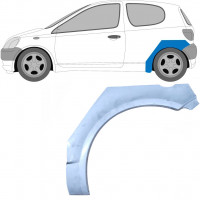 Reparație aripă spate pentru Toyota Yaris 1999-2006 / Stânga 6221