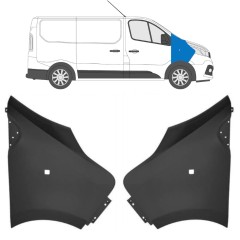 Aripă față pentru Renault Trafic 2014- 2014-2021 / Stânga+Dreapta / Set 17103