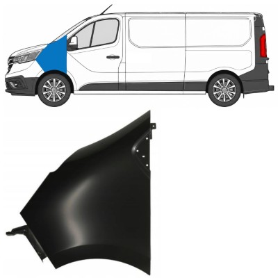 Aripă față pentru Renault Trafic 2014- 2021-2026 / Stânga 17105