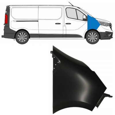 Aripă față pentru Renault Trafic 2014- 2021-2026 / Dreapta 17104