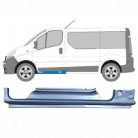 Reparație prag pentru Renault Trafic Opel Vivaro 2001-2014 / Stânga 8575