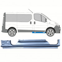 Reparație prag pentru Renault Trafic Opel Vivaro 2001-2014 / Dreapta 8574