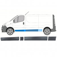 Set bandouri pentru Renault Trafic Opel Vivaro Primastar 2001-2014 / LWB / Stânga /  8572