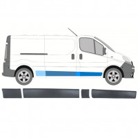 Set bandouri pentru Renault Trafic Opel Vivaro Primastar 2001-2014 / LWB / Dreapta /  8571